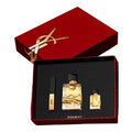 YSL Saint Laurent Haute Couture Love and Freedom Gift Box Perfume Set Perfume EDP Small Gold Bar Lipstick 2.2g+50ml+7.5ml