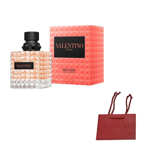 Valentino Lady Sunset Orange Rhapsody Women's Perfume Floral & Fruit Notes Esteve EDP Jasmine Blackcurrant 30ml 50ml 100ml Birthday Gift.