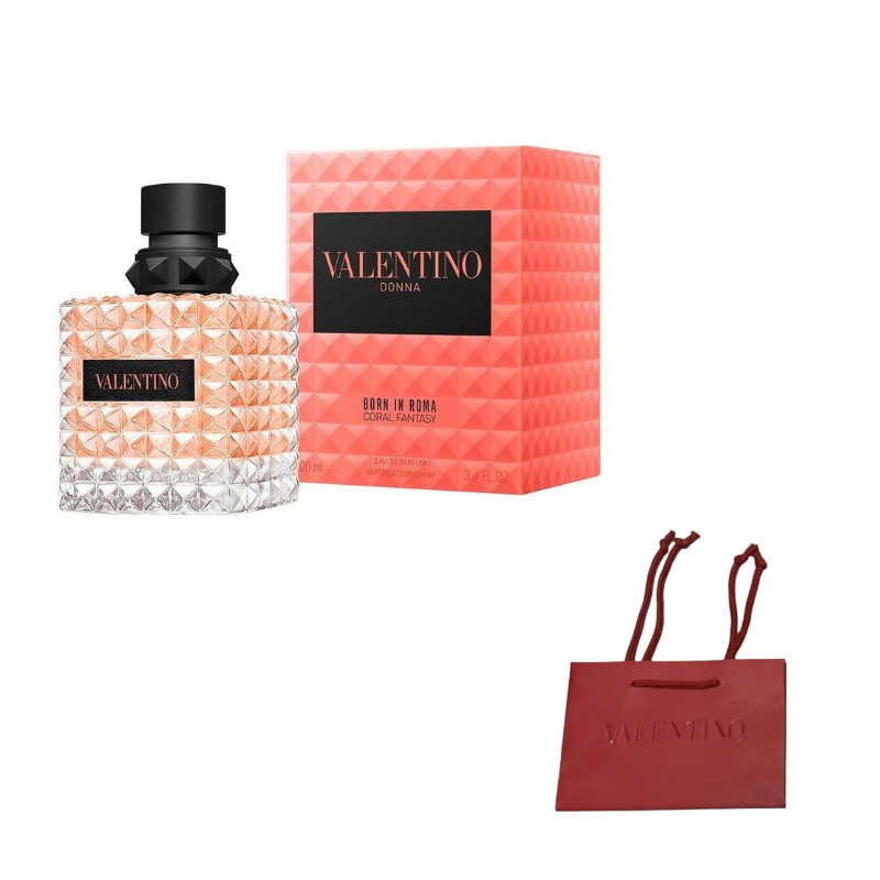 Valentino Lady Sunset Orange Rhapsody Women's Perfume Floral & Fruit Notes Esteve EDP Jasmine Blackcurrant 30ml 50ml 100ml Birthday Gift.