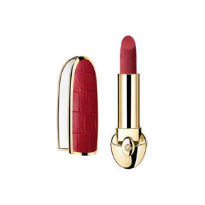 Guerlain Crimson Crocodile Pattern Gemstone Lipstick Lipstick Silky Creamy Matte Lightweight, Long-Lasting, Easy to Apply, Premium Look, 3.5g.