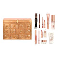 CT Charlotte Beauty Treasure Chest Makeup Set 2025 Christmas Collection Easy to Apply Pigment Twelve-Piece Set Birthday Gift Christmas Gift for Girlfriend