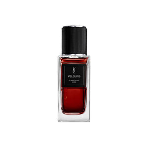 زجاجة عطر سان لوران فيلور Velours من الأمام