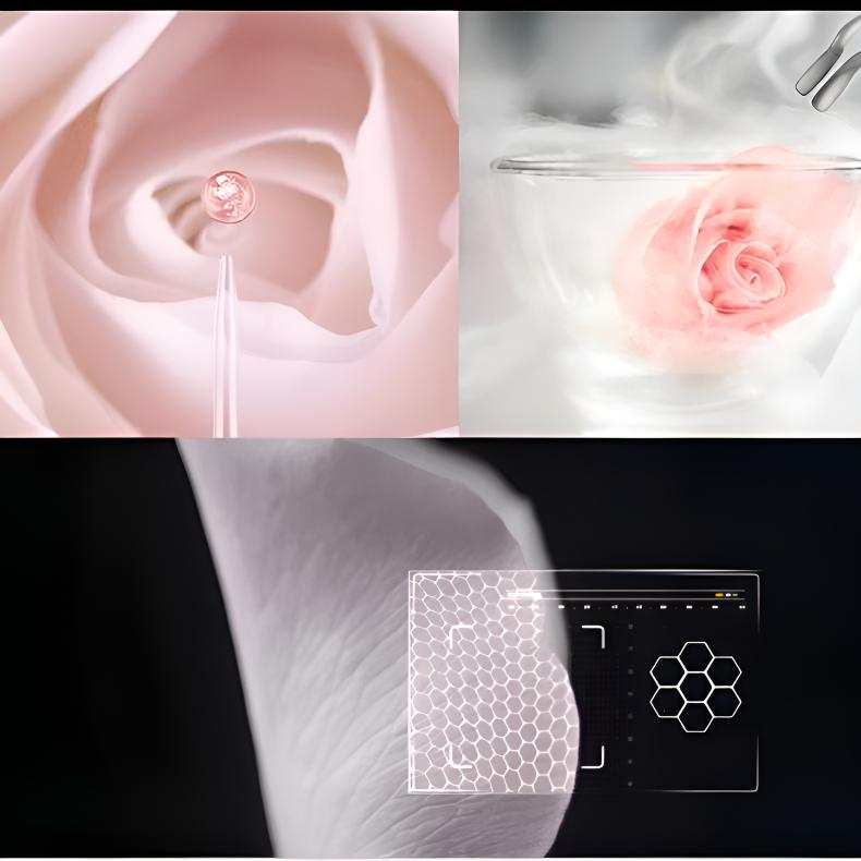 DIOR Floral Secret Essence Firming Revitalizing Mask, moisturizing, firming, anti-aging repair, 6 sheets