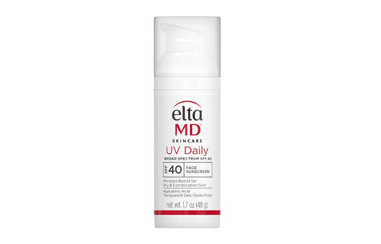 EltaMD UV Daily Broad-Spectrum SPF 40 Hydrating Face Sunscreen.