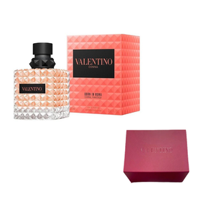 Valentino Lady Sunset Orange Rhapsody Women's Perfume Floral & Fruit Notes Esteve EDP Jasmine Blackcurrant 30ml 50ml 100ml Birthday Gift.