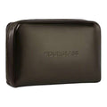 hourglass vegan leather makeup bag for portable storage