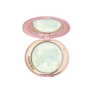 CT Little Silver Plate Kaoren Purple Powder Foundation: Matte Skin Tone Correction, Naturally Brightening
