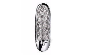 Guerlain New Mirror Lipstick Exquisite Gemstone Lipstick Shell Lightweight Magnificent Diamond Gold Magnificent Diamond White.