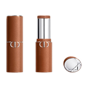 كونتور ستيك ديور Bronze Shadow مغلقاً وبجانبه الستيك مكشوفاً