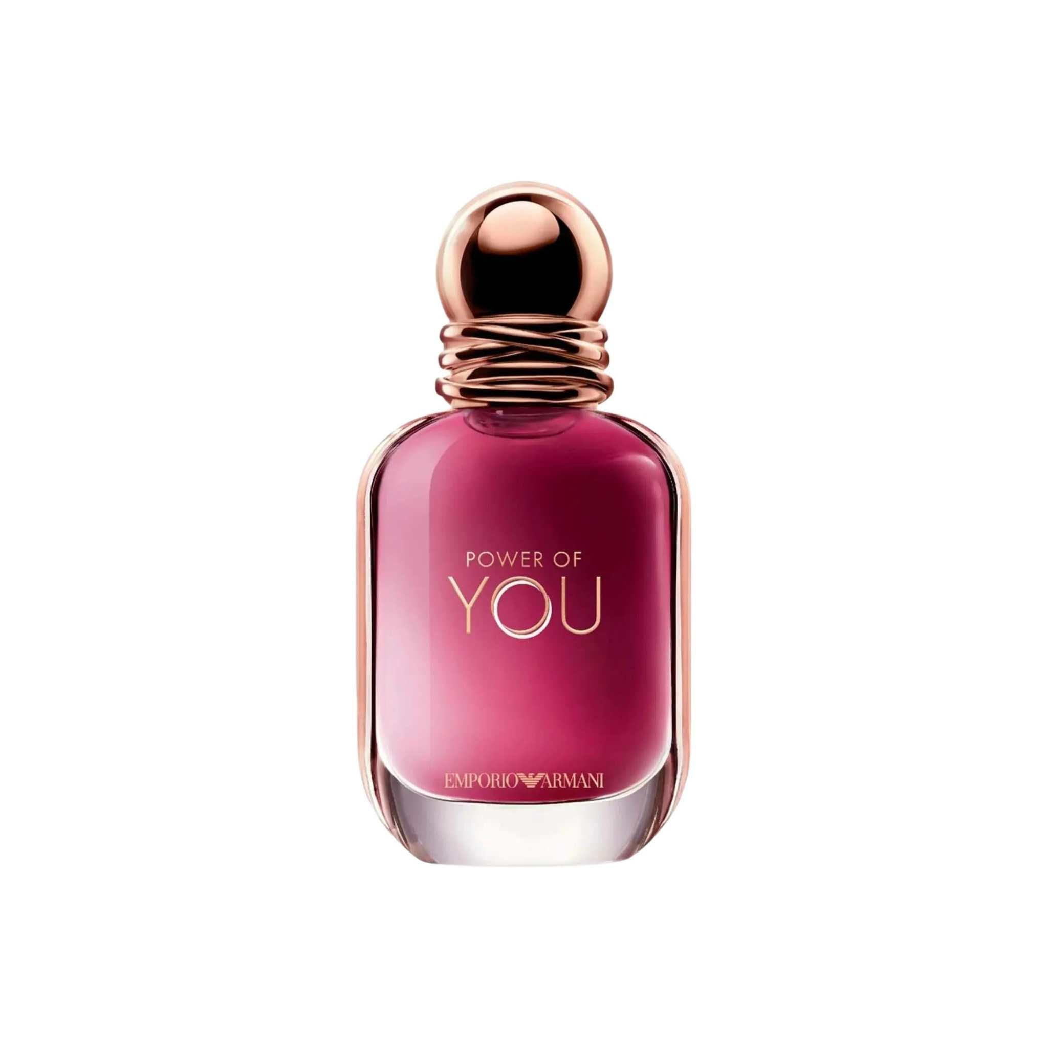 EMPORIO ARMANI Power Lady Perfume Night First Tasting Floral and Fruity Notes Eau de Toilette EDP Passion Fruit Plumeria Vanilla.