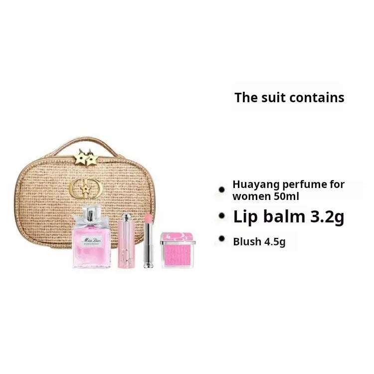 بكج ميس ديور بلومنق بوكيه – عطر ومكياج مع شنطة فاخرة