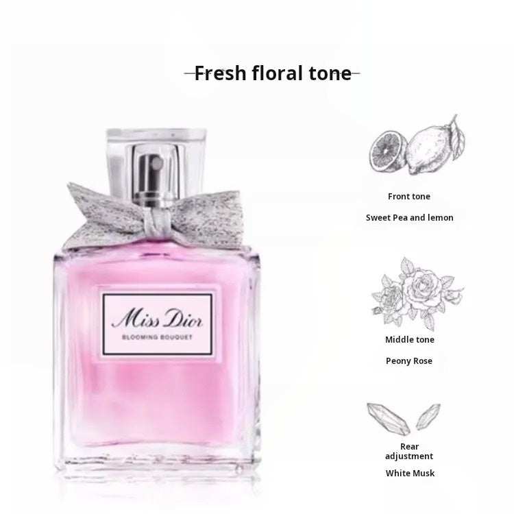 بكج ميس ديور بلومنق بوكيه – عطر ومكياج مع شنطة فاخرة