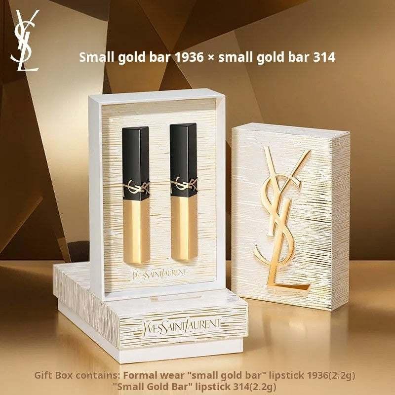YSL Slim Velvet Lipstick Luxury Velvet Lipstick Exclusive Limited Edition Gift Set.