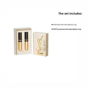 YSL Slim Velvet Lipstick Luxury Velvet Lipstick Exclusive Limited Edition Gift Set.