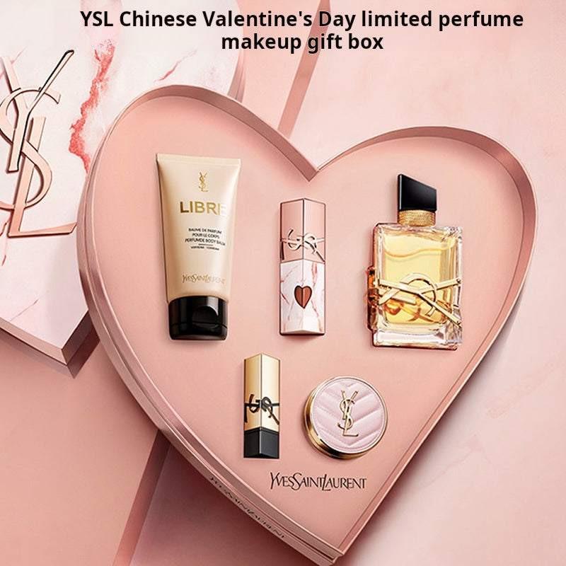 YSL Saint Laurent Perfume - Limited Gift Box with Luxury & Elegance.