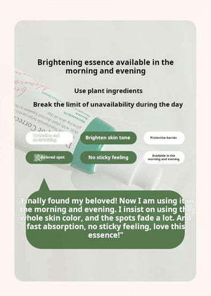 Korean AXIS-Y Niacinamide Brightening Serum improves dull spots and is suitable for sensitive skin.