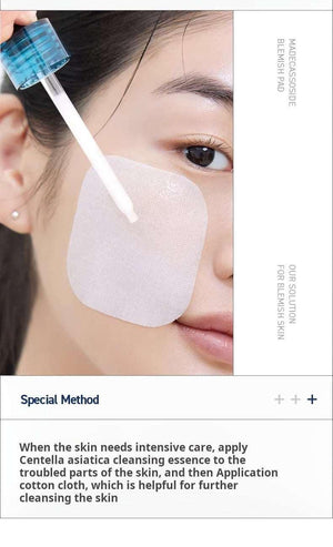 [Korean Net Annual Hot Sale] Mediwell Wet Compress Essence Cotton Pads Soothe, Repair, Hydrate, Moisturize, Cleanse and Brighten.