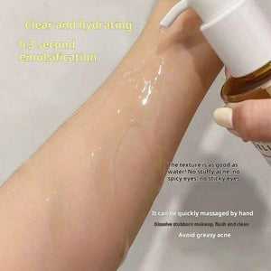 SKIN1004 Centella asiatica cleansing oil is suitable for sensitive skin, refreshing skin nourishing makeup removal and maintenance two-in-one