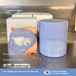 Dr. Althea Rejuvenating Makeup Remover Korean Aisil Deep Cleansing Pores Exfoliation Oily Acne Skin Gentle