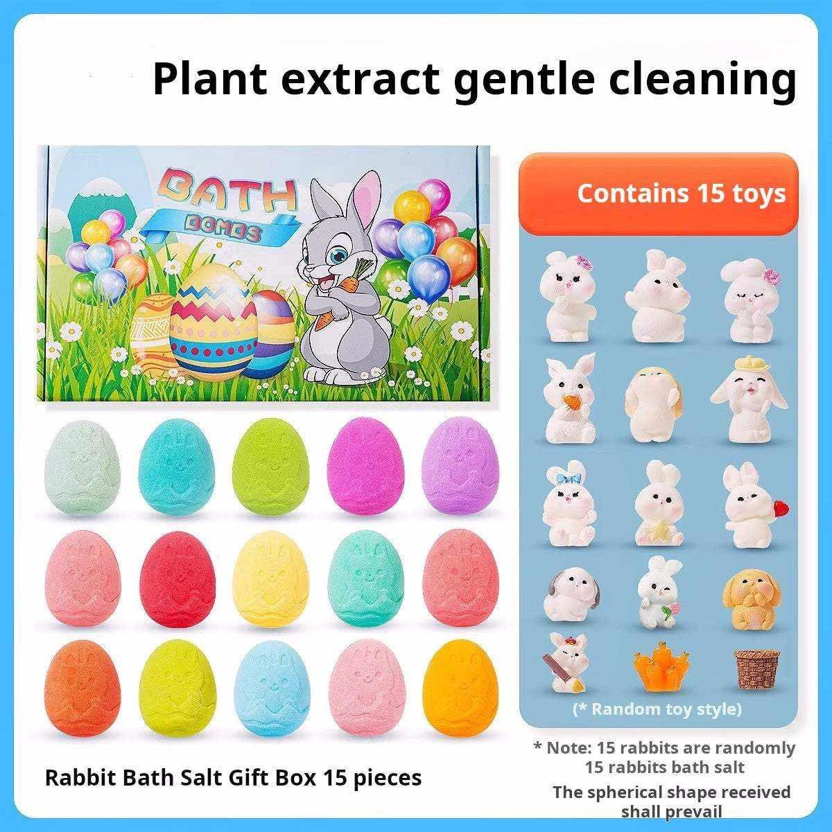 Colorful crystal bath salt balls with hidden zodiac toys, best bath toys for children enhancing bath time fun and care