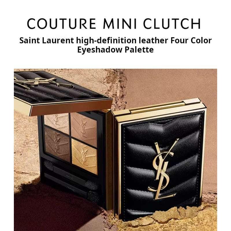 YSL Couture Mini Clutch Eyeshadow Palette - Smooth Fine Powder.
