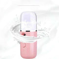 Nano Facial Mister - Portable Deep Hydrating Skin Sprayer.