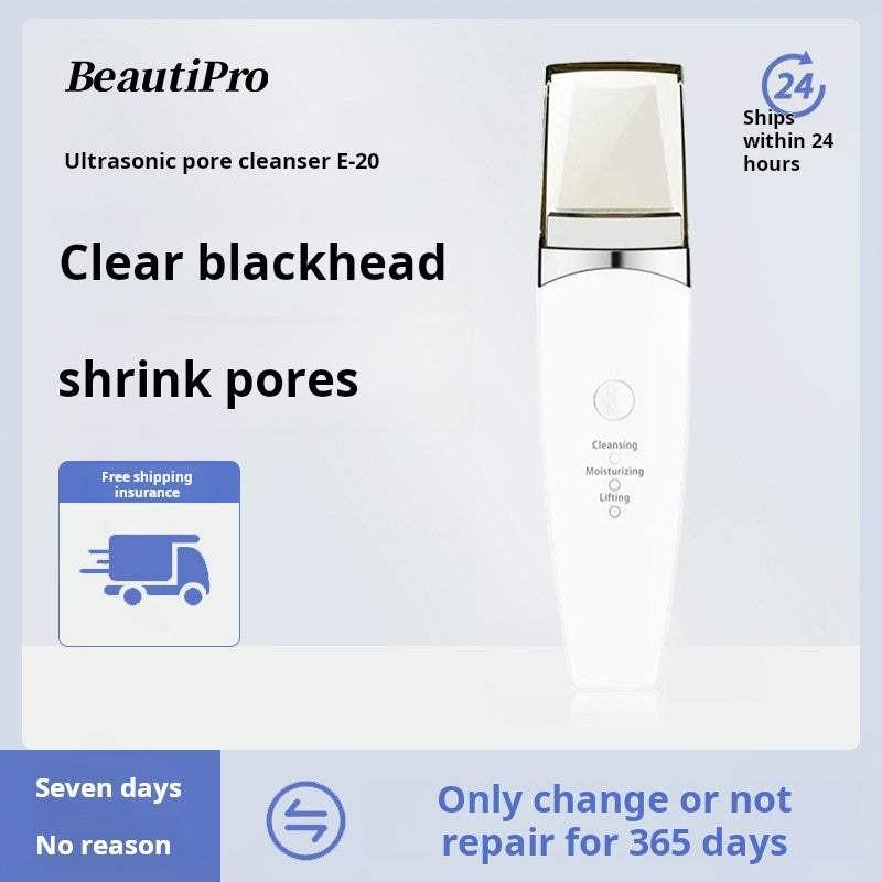 BeautiPro Peel Scraper Pore Cleansing, Ultrasonic Cleansing, Blackhead Removal, Import, Export Peel Knife