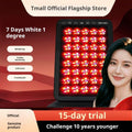 Jiasai recommends Da Di Lantern Home Red and Blue Light Face Rejuvenation Whole Body Rejuvenation Whitening Acne Mask Mask LED Beauty Device