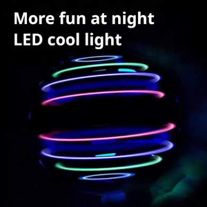 Spinning Flying Ball - LED Boomerang Orb with Remote Control.