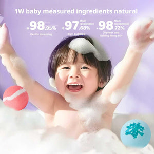 IYOKUJI CLUB 12 Zodiac Kids Bath Bombs with Hidden Toys.
