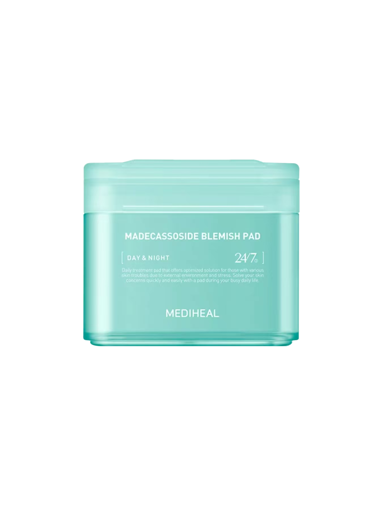 Soothing and Maintaining Stability! Korean Mediheal Cotton Pads: Mediheal Moisturizing Cotton Patches Centella Asiatica Moisturizing Primer.