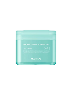 Soothing and Maintaining Stability! Korean Mediheal Cotton Pads: Mediheal Moisturizing Cotton Patches Centella Asiatica Moisturizing Primer.