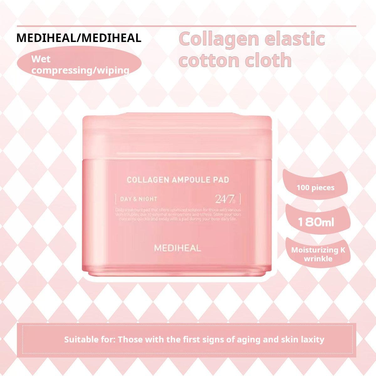 Soothing and Maintaining Stability! Korean Mediheal Cotton Pads: Mediheal Moisturizing Cotton Patches Centella Asiatica Moisturizing Primer.