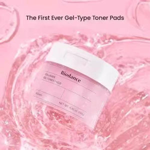 Korean Biodance Collagen Cotton Pads, Gel Moisturizing Serum, Apply to the face before makeup, moisturize, soothe and shrink pores.