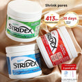 Stridex Salicylic Acid Cotton Pads Genuine Brush Acne Removal Mouth Closure Acne Blackhead Wet Compress Cleanses and Shrinks Pore Acid.