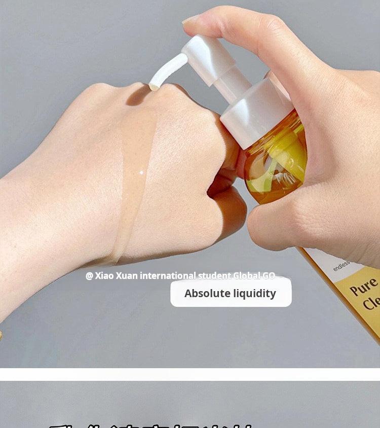 Korean Manyo Witch Factory Probiotic Essence Facial Cleanser Cleansing Oil Deep cleansing, gentle moisturizing and oil control