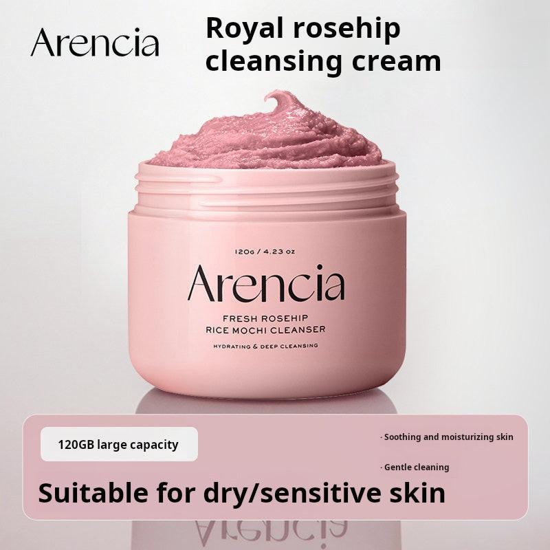 Arencia Green Rice Cake Cleansing Balm, Plant Extract, Deep Moisturizing, Cleansing, Moisturizing, Gentle Skincare Cleanser.