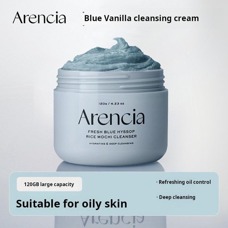 Arencia Green Rice Cake Cleansing Balm, Plant Extract, Deep Moisturizing, Cleansing, Moisturizing, Gentle Skincare Cleanser.