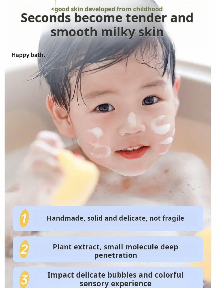 NARBERRY children's bath balls, baby bath toys, bubble tub essential oils, bath salts.