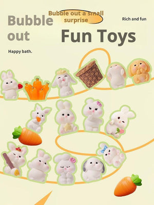 NARBERRY children's bath balls, baby bath toys, bubble tub essential oils, bath salts.