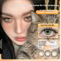 [Live Streaming Exclusive] Tina, beautiful pupils, Japanese throws, Asian mixed-race, size, diameter, brown, amber, Tina.