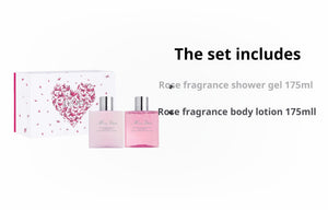 DIOR Dior Miss Dior Rose Fragrance Gift Box Gentle Cleansing Long-lasting Limited Edition Valentine's Day Gift Box 175ml+175ml