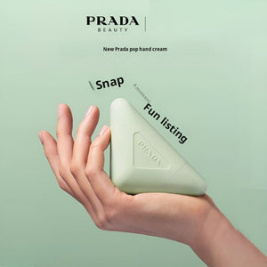 PRADA Prada Pa Lu I Ben Mo Chow, Skin Revitalizing Hand Cream, Iris Milk Scent, Moisturizing and Moisturizing, 50ml, 520 Birthday Gift, Perfect for Girlfriend or Best Friend.
