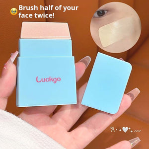 Brush without bristles! Easily get a clear and compliant base Silicone foundation brush 2025 new beauty tool.