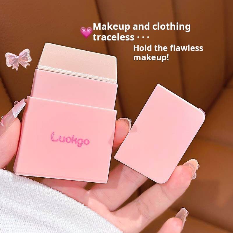 Brush without bristles! Easily get a clear and compliant base Silicone foundation brush 2025 new beauty tool.