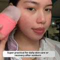 Face ice grid, face cooling, creative ice mold, beauty salon, ice massage artifact, remove puffiness, ice rolling, contour ice film.