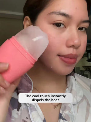 Face ice grid, face cooling, creative ice mold, beauty salon, ice massage artifact, remove puffiness, ice rolling, contour ice film.