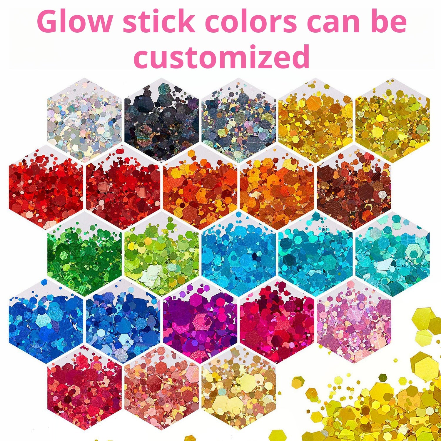 Sequin glue sticks, concert music festival glitter film beauty tools, facial makeup for sports matches, parties, and photo props.