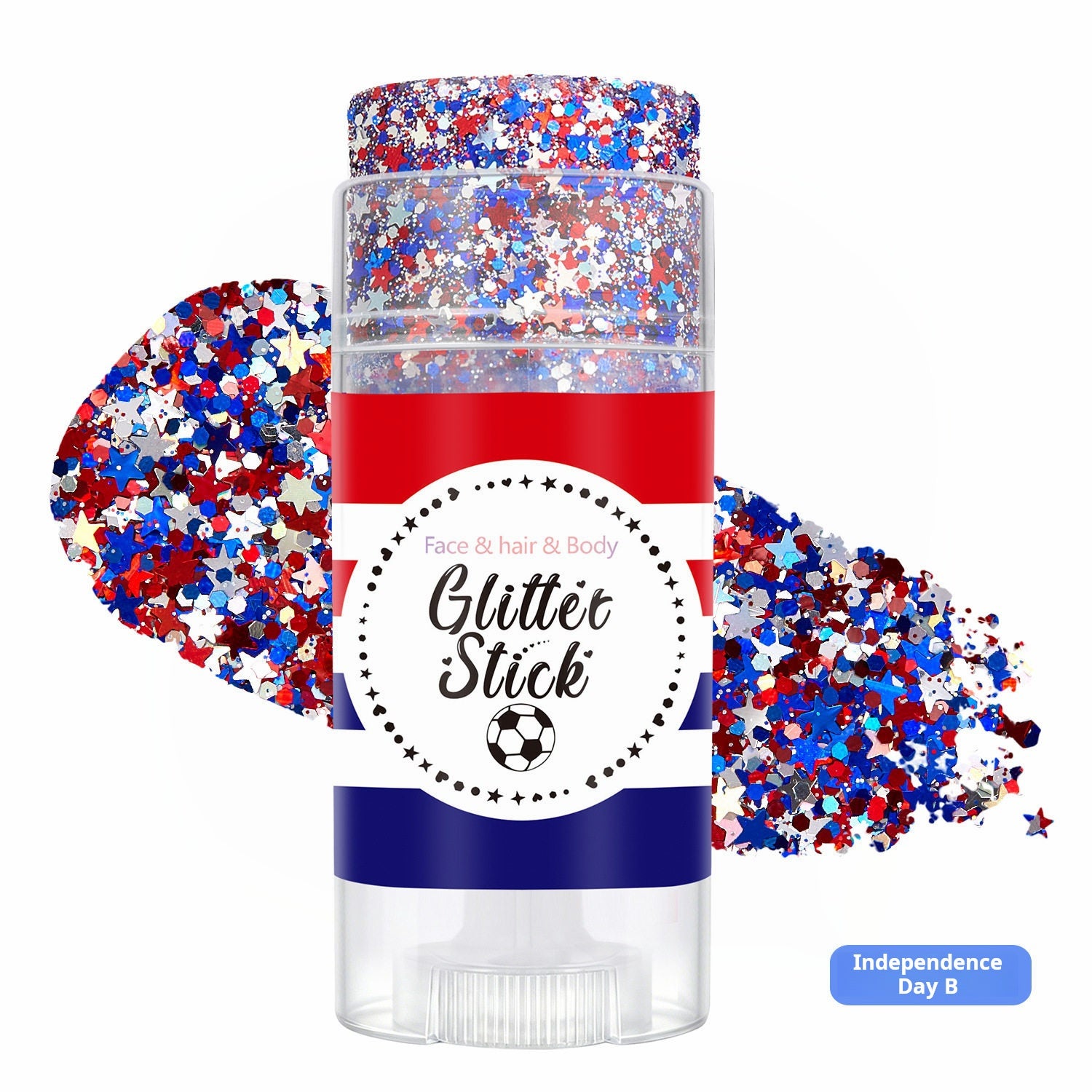 Sequin glue sticks, concert music festival glitter film beauty tools, facial makeup for sports matches, parties, and photo props.