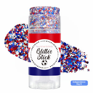Sequin glue sticks, concert music festival glitter film beauty tools, facial makeup for sports matches, parties, and photo props.